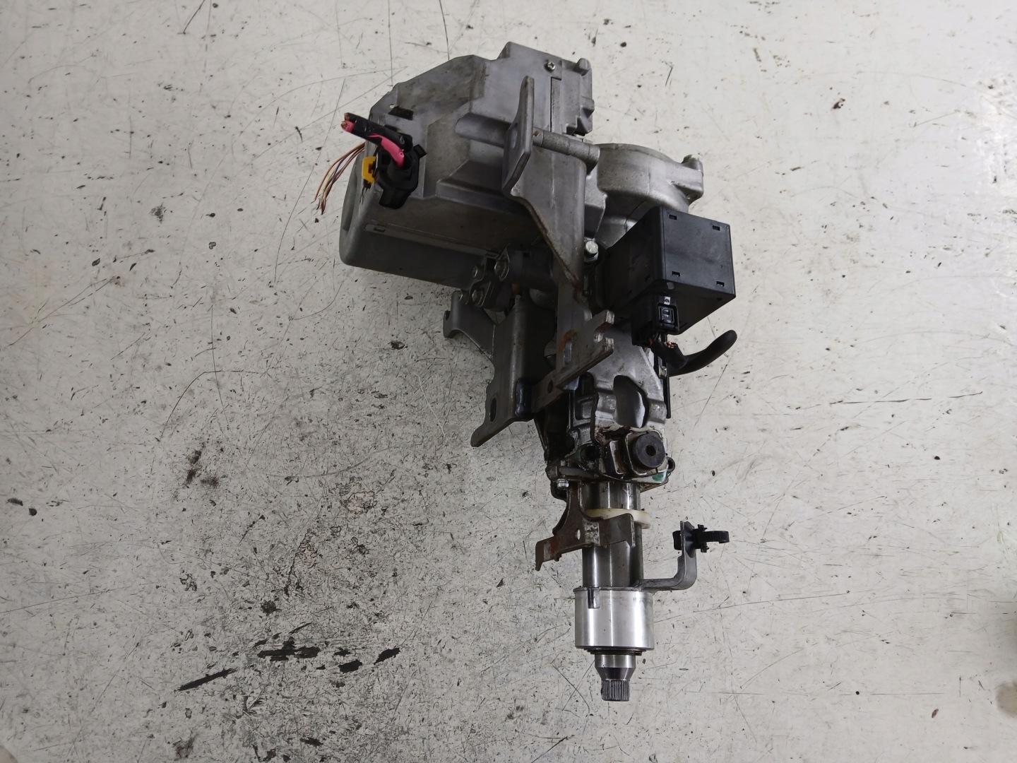 RENAULT SCENIC II steering wheel rod control 8200741585