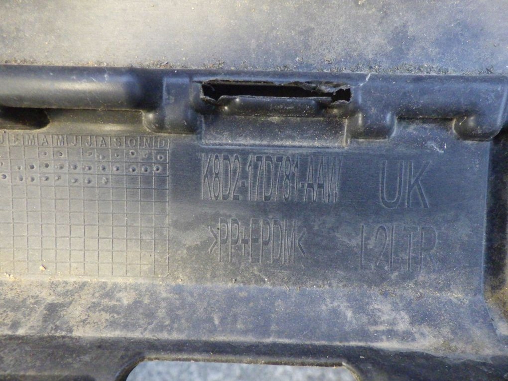 RANGE ROVER EVOQUE II L551 18- bumper rear
