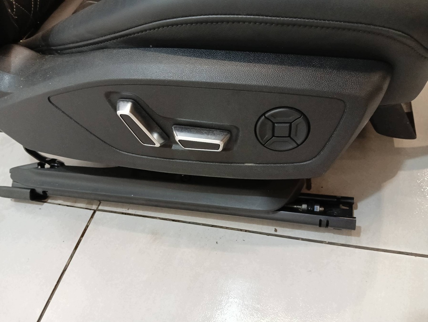 seats S7 4K8 leather GRZANE electrics KPL Audi A7 II (2018-25) C8