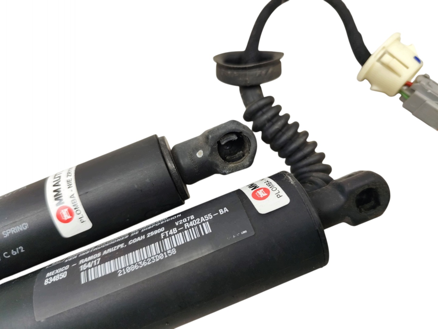 SILOWNIKI bonnet electrics FORD EDGE II FT4B-R402A74-AB FT4B-R402A55-BA