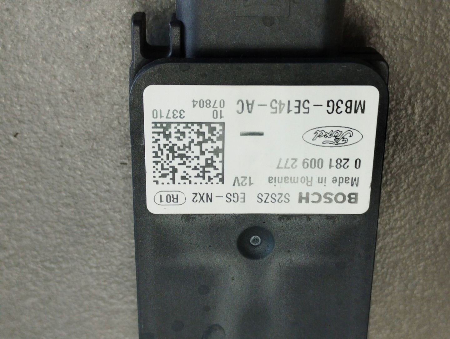 Volkswagen Amarok II Sonda lambda NOX MB3G5E145AC