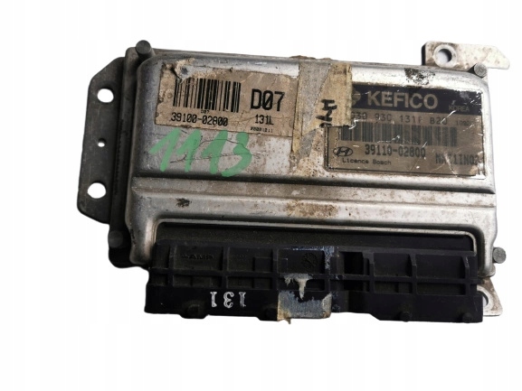 HYUNDAI ATOS 1.0B 39110-02800 9030930131F computer