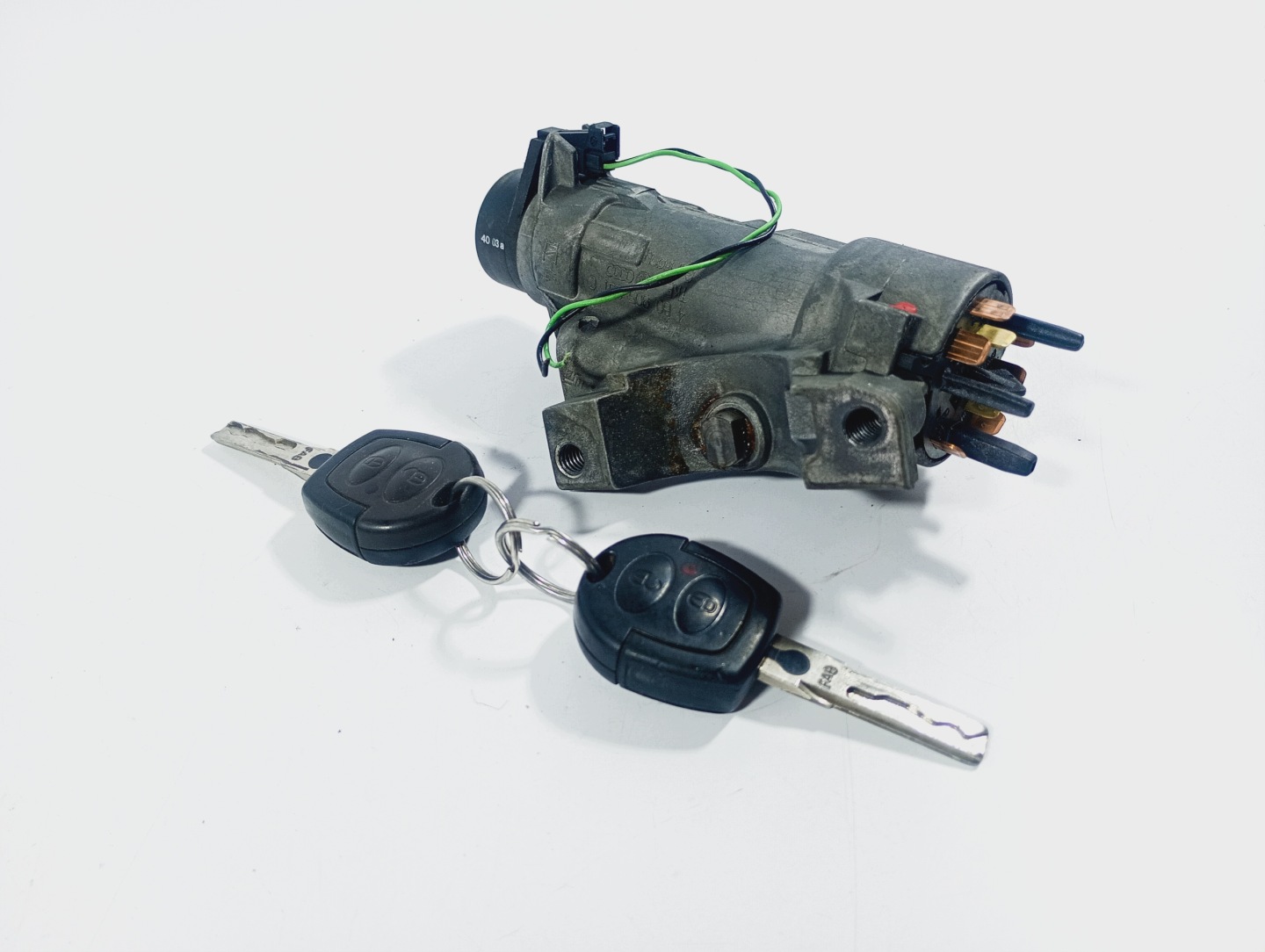 Accensione Z KLUCZYKAMI OE 4B095851C SKODA Octavia e 1 97-07