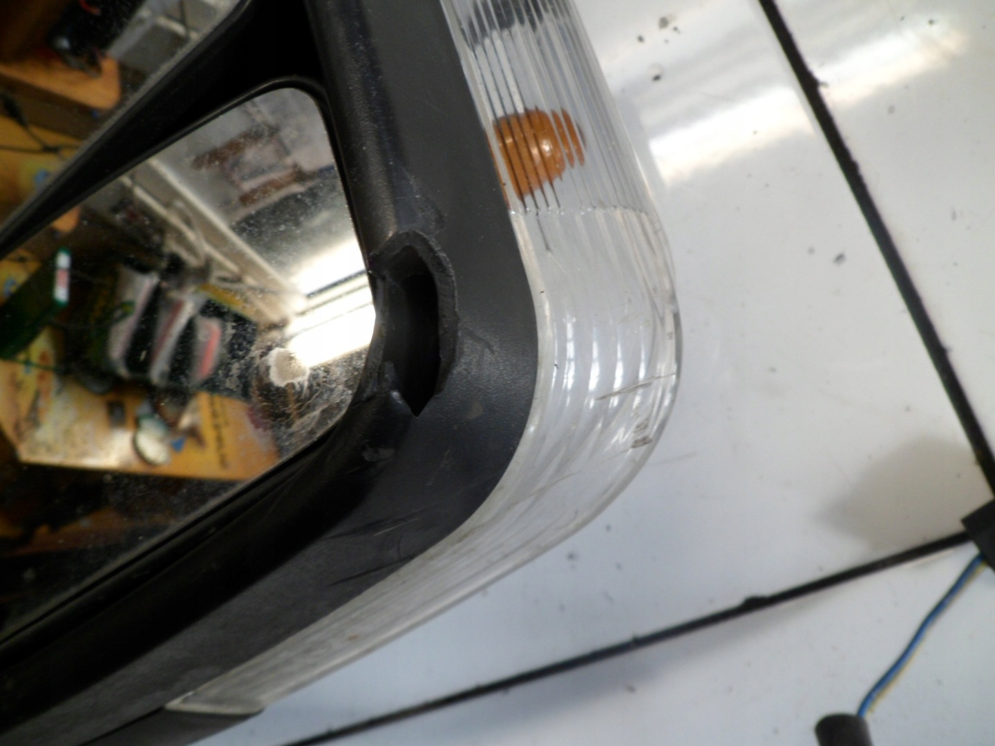 MERCEDES SPRINTER W906 Spiegel rechts UK