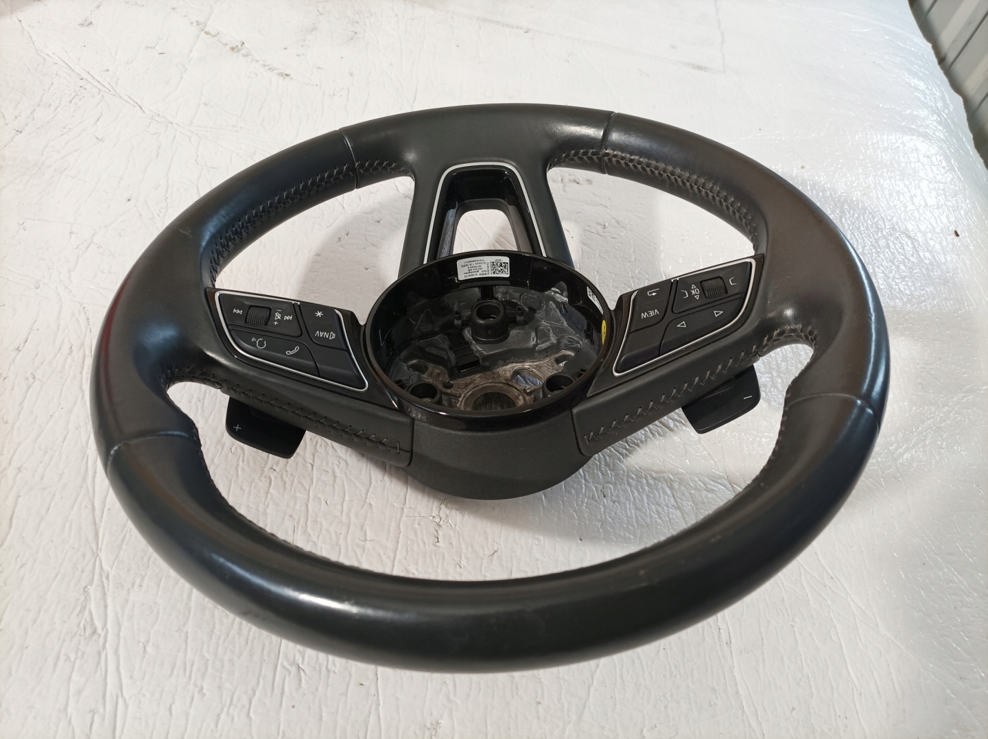 AUDI A4 B9 lenkrad MULTIFUNKCYJNA 8W0419091H