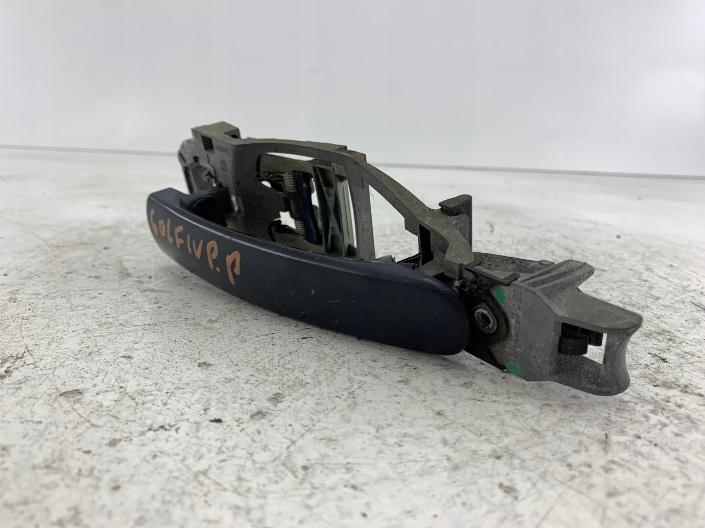 VW GOLF IV handle exterior right front blue