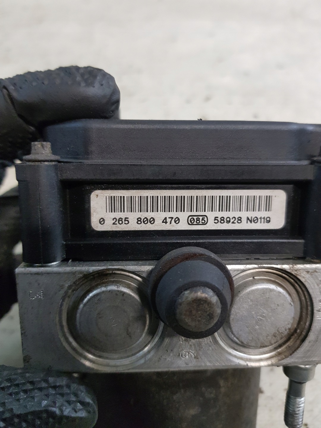 pompa ABS ALFA ROMEO 147 1.6B 51753651 0265800470