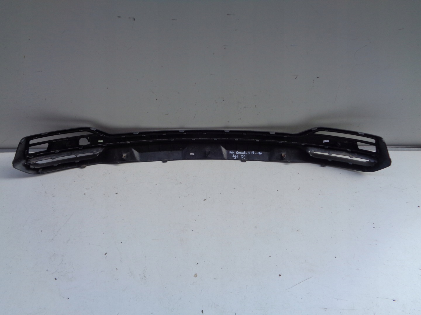 ACCESSORI PARAURTI POSTERIORE KIA SORENTO 19- LIFT