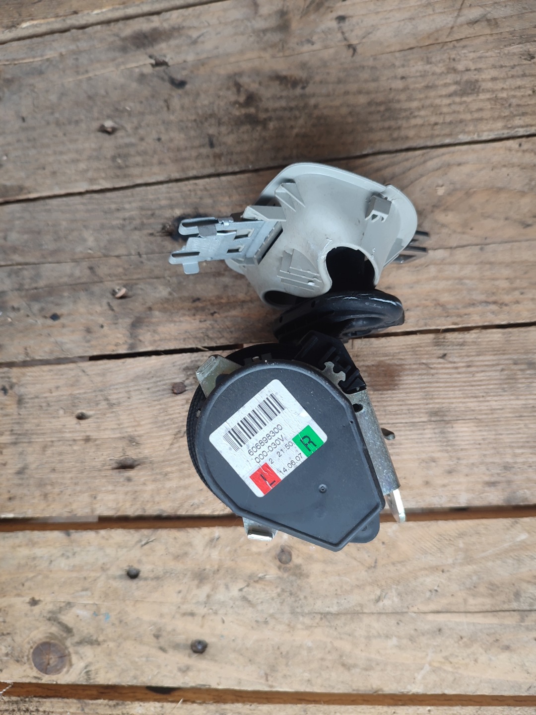 Gurten Sicherheits trzeci rzad Audi 606898300