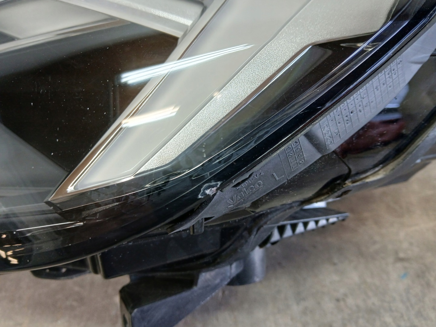 light front left AUDI A1 82A FULL LED 82A941033D