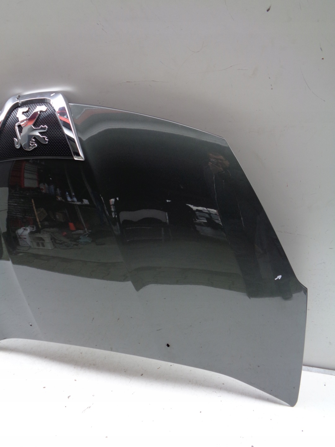 Capot PEUGEOT 4007 07- NR 35345