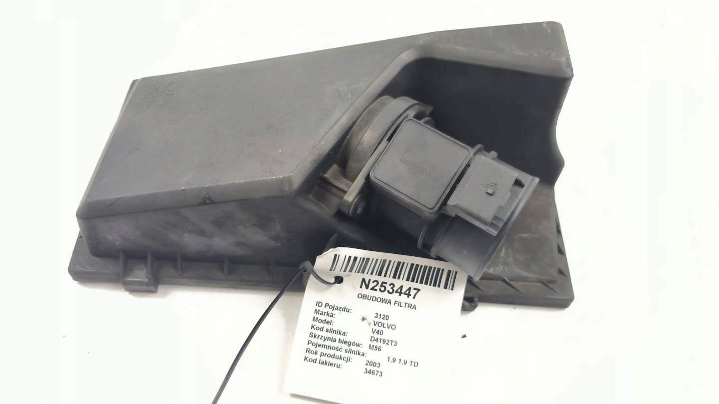 SCATOLA FILTRO 1.9 TD VOLVO V40 e