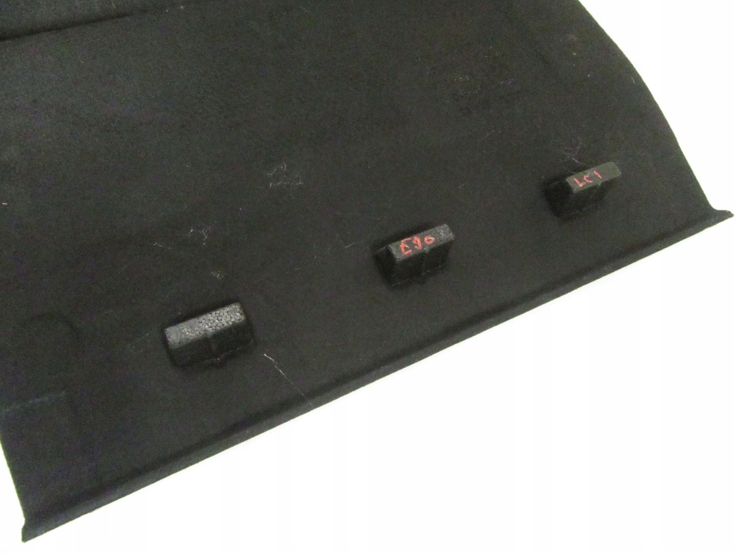 floor cover upholstery mats boot BMW e90 sedan