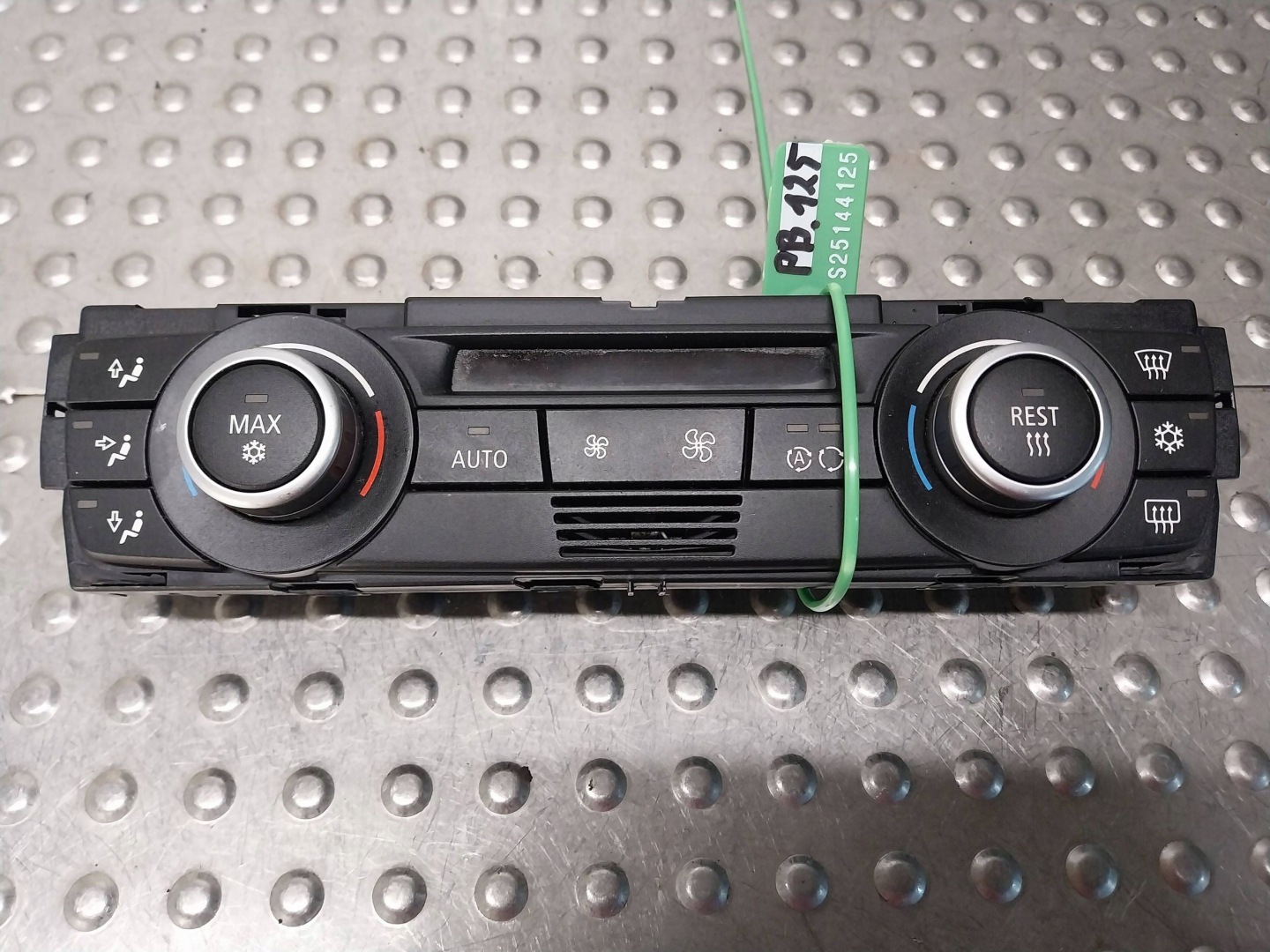 PANEL des lüfters klimaanlage Hand 9182287 BMW E81 E82 E87 E88 E90 E91 E92