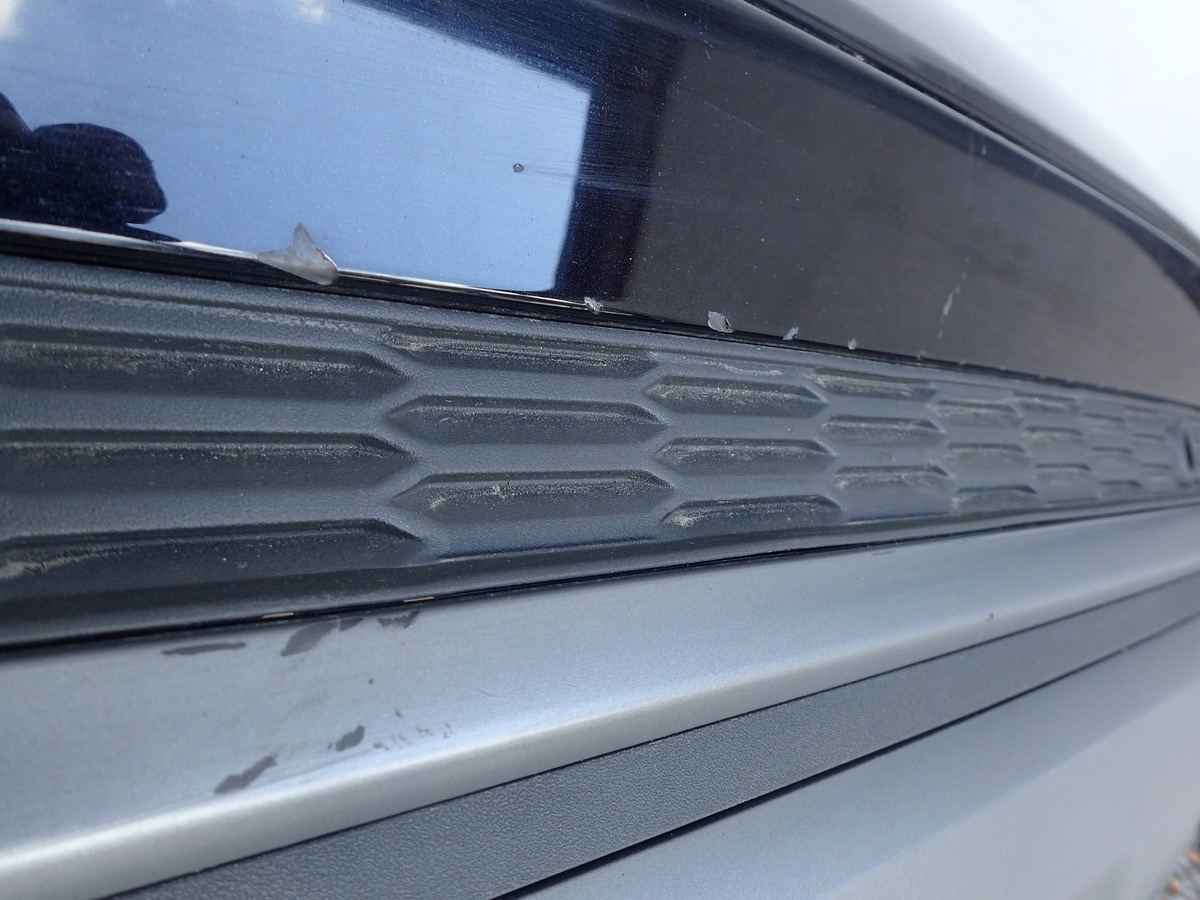 bumper rear part rear AUDI Q7 4M II S LINE LIFT 2019