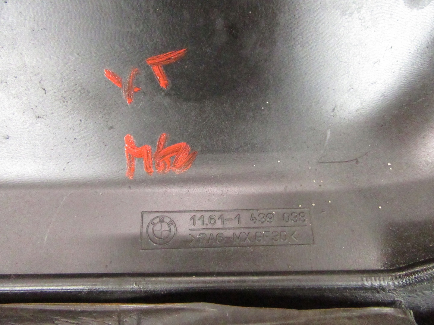 motorabdeckung oben BMW e53 X5 M62 4.4 M62b44tu V8 286km Vanos