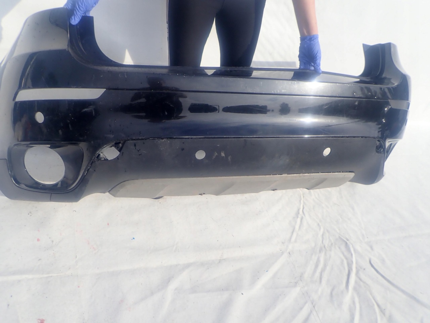 BMW X6 E71 07-> Paraurti posteriore posteriore PDC
