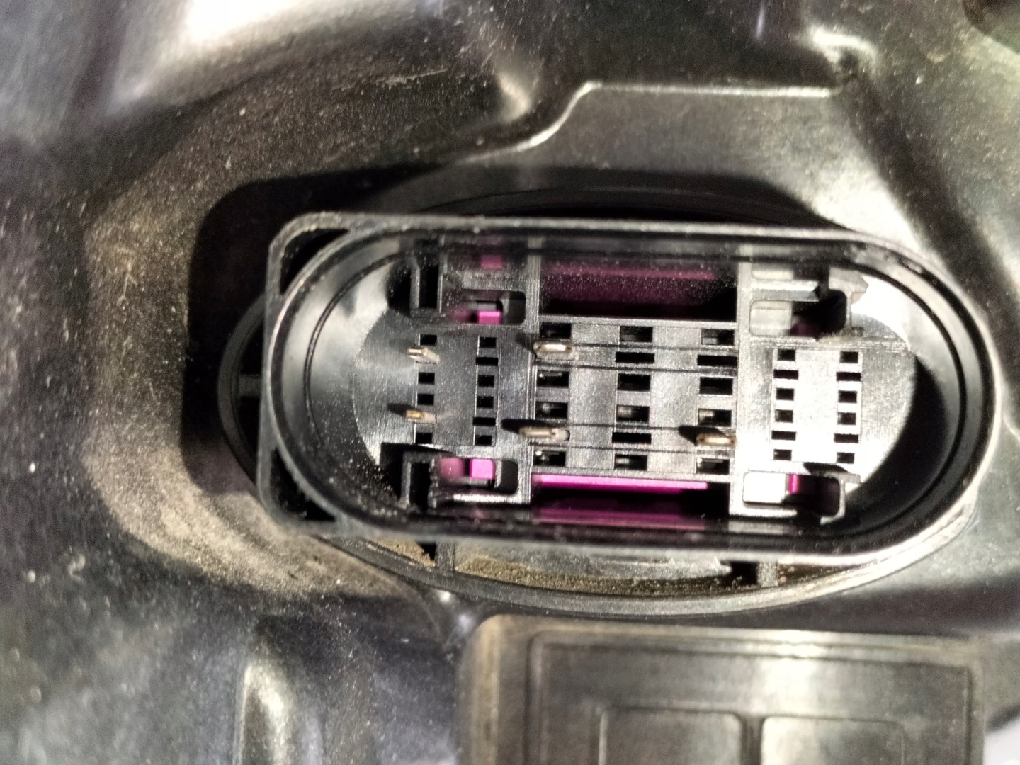 light front reflektor left SKODA OCTAVIA 4 IV 19- FULL LED