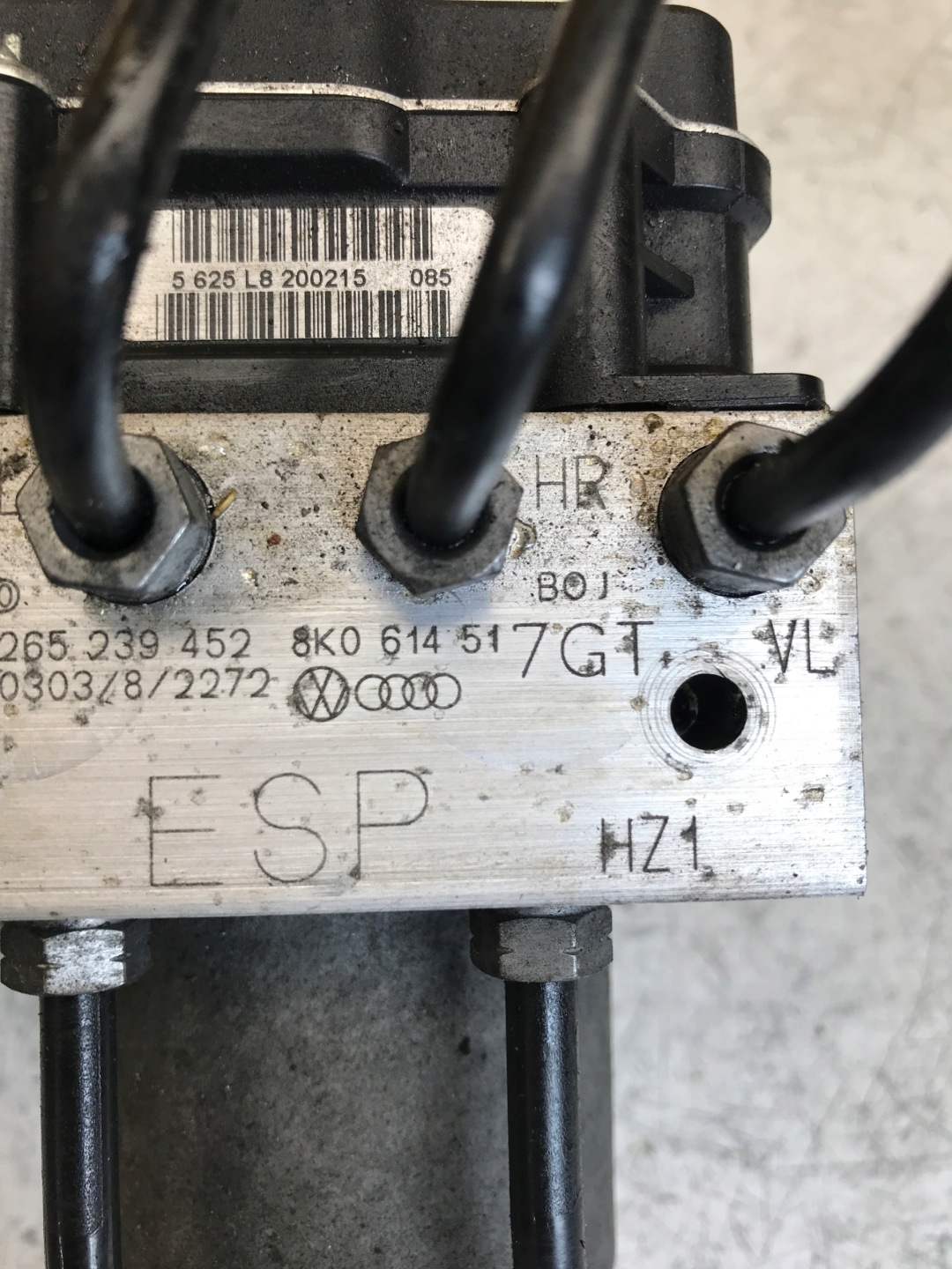Pompa ABS AUDI A4 B8 LIFT 8K0907379CN