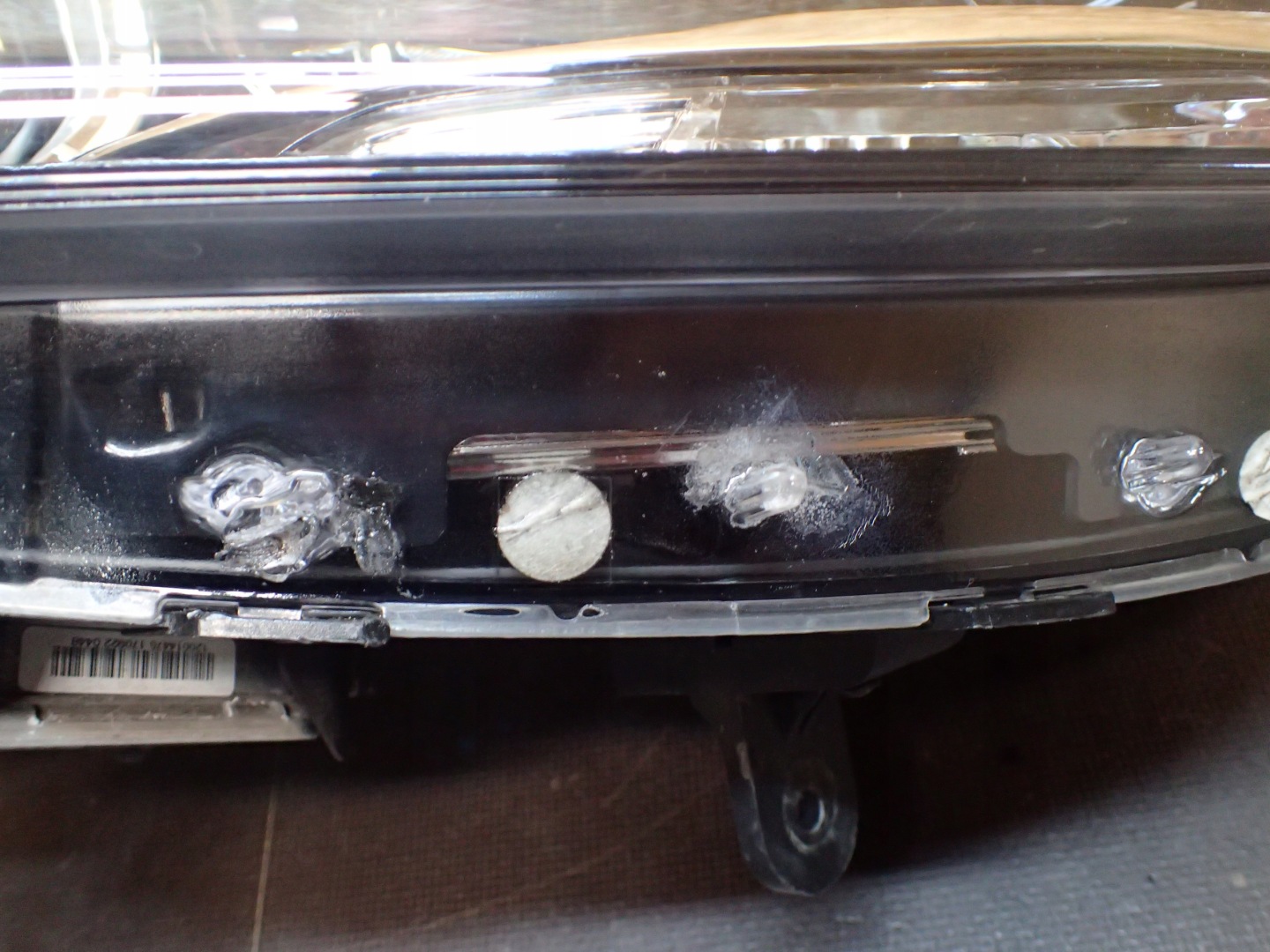 light front right HYUNDAI I40 LIFT XENON LED