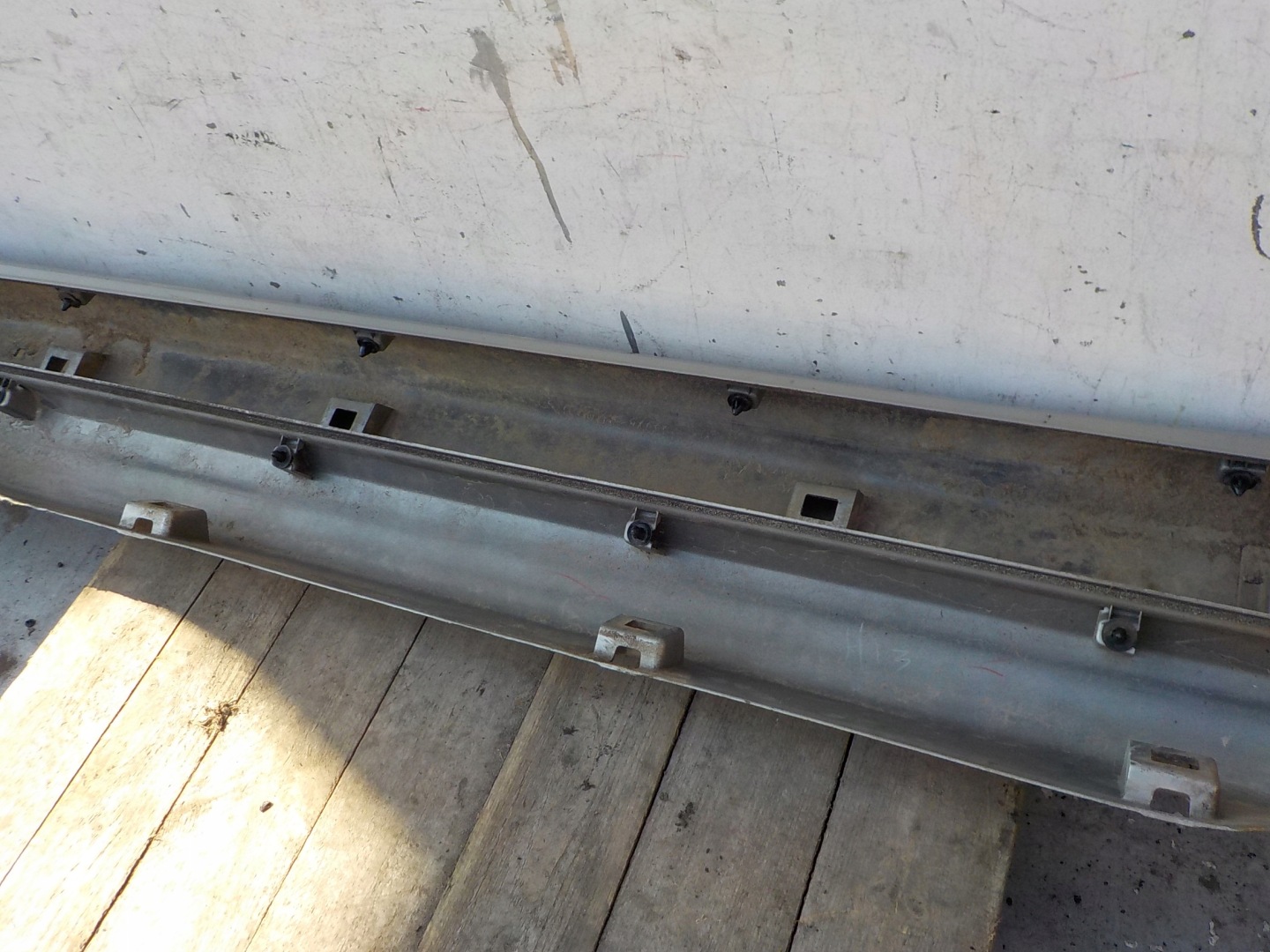 531SUBARU FORESTER II LIFT mouldings caps threshold