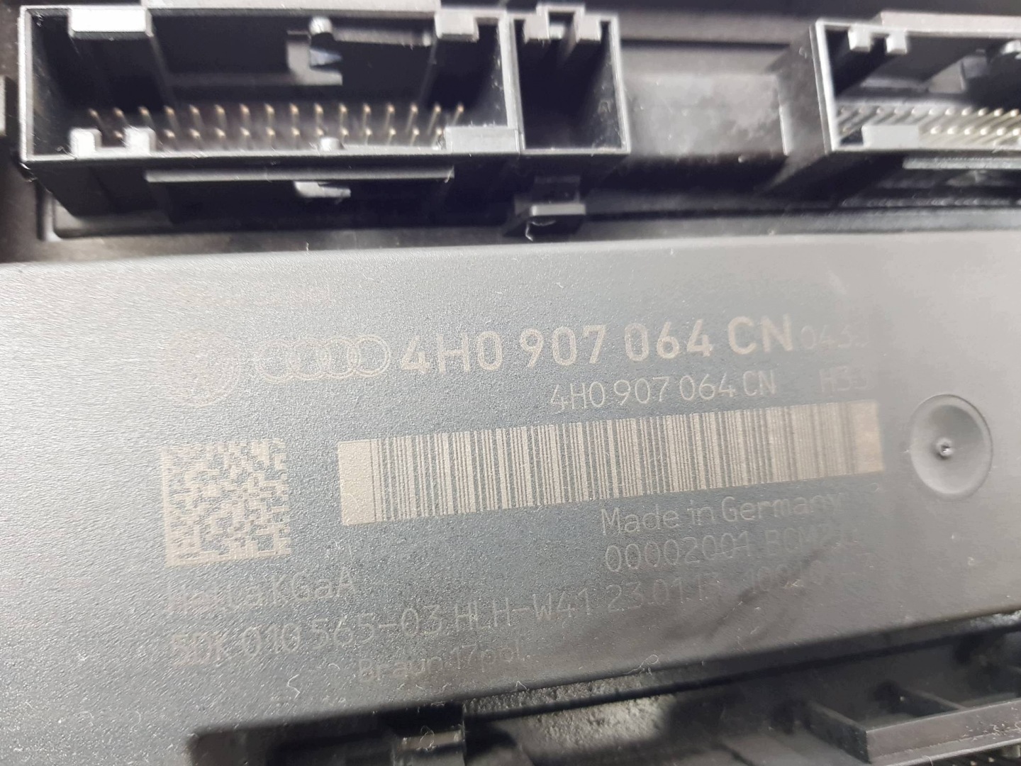 module 4H0907064CN KOMFORTU AUDI A6 C7