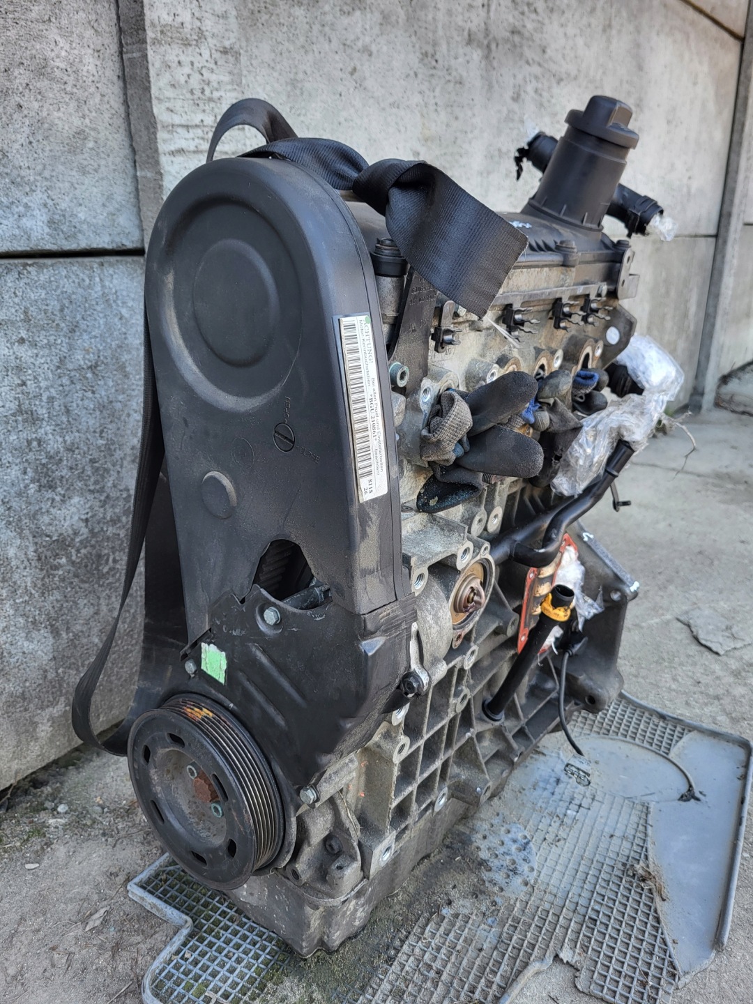 engine SEAT ALTEA 1.6B BGU 262tys 2005r.
