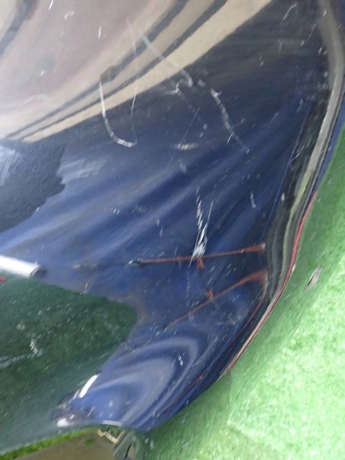 NISSAN MICRA K13 LIFT 13- front bumper front
