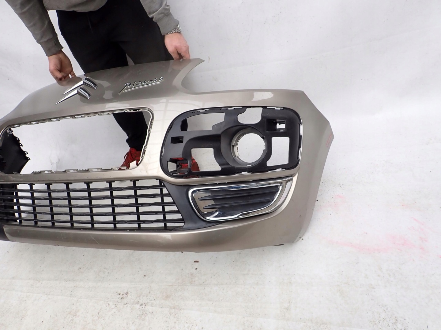 CITROEN C3 PICASSO 08-12 bumper front front