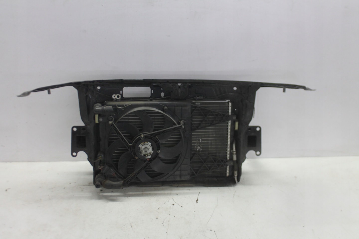 support panel for radiators radiator KOMPLET SKODA FABIA II 1.2 B 07-14