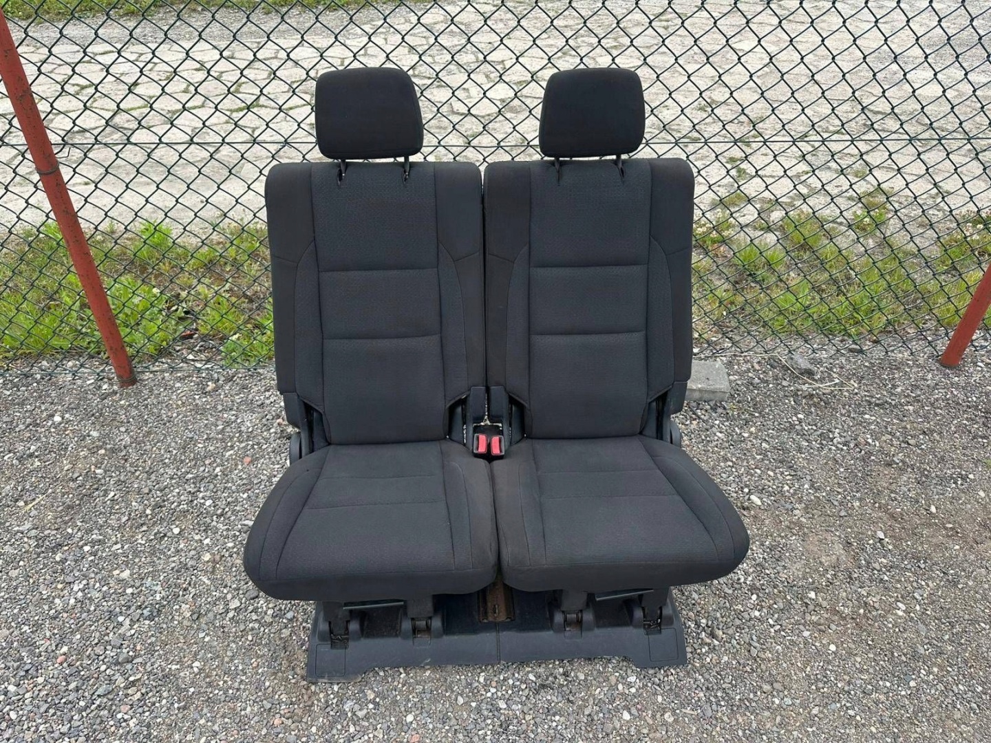 Sitz Sitze trzeciego rzedu Dodge Durango 2014