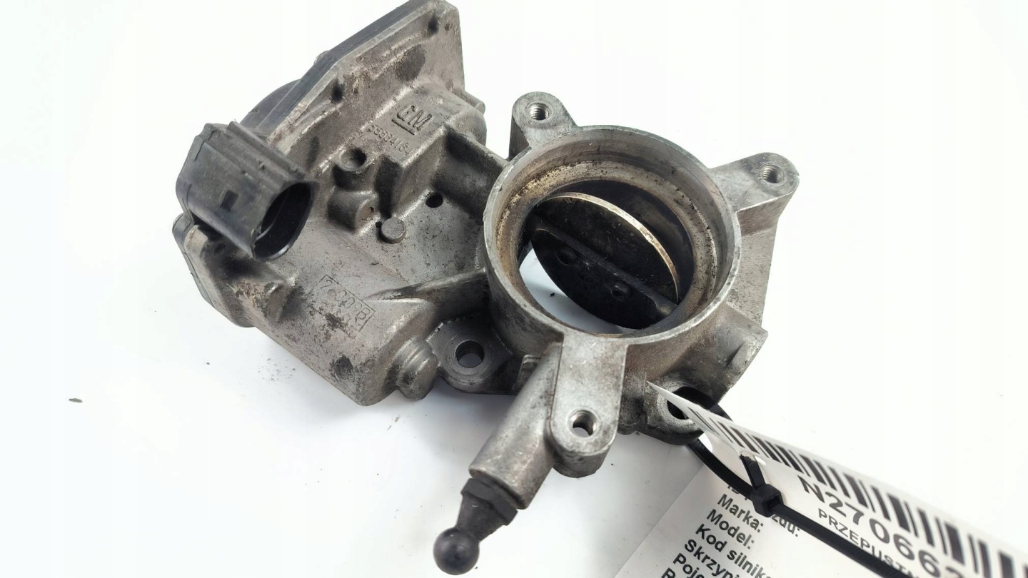 Valvola a farfalla 55564164 OPEL ASTRA J