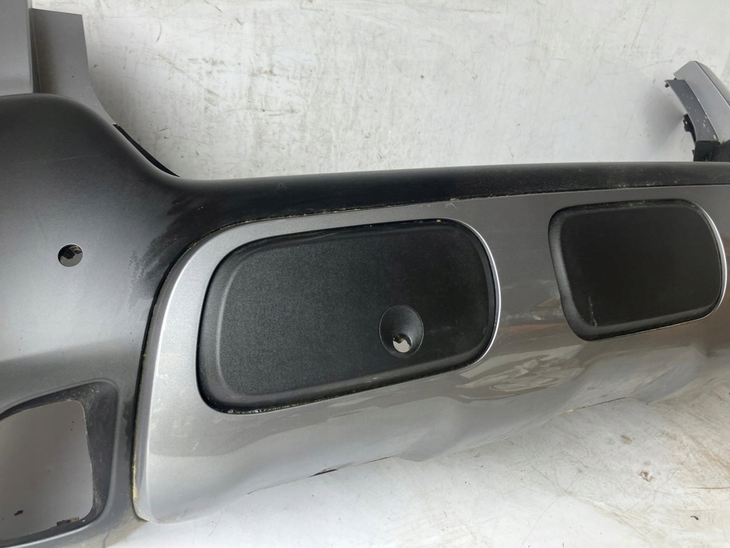 bumper rear part CITROEN C3 AIRCROSS KCA below PDC