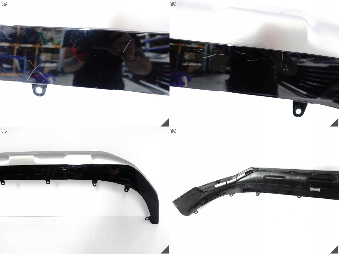 SUZUKI ACROSS 20- bumper SPOILER cap accessories HOKEJ lower front