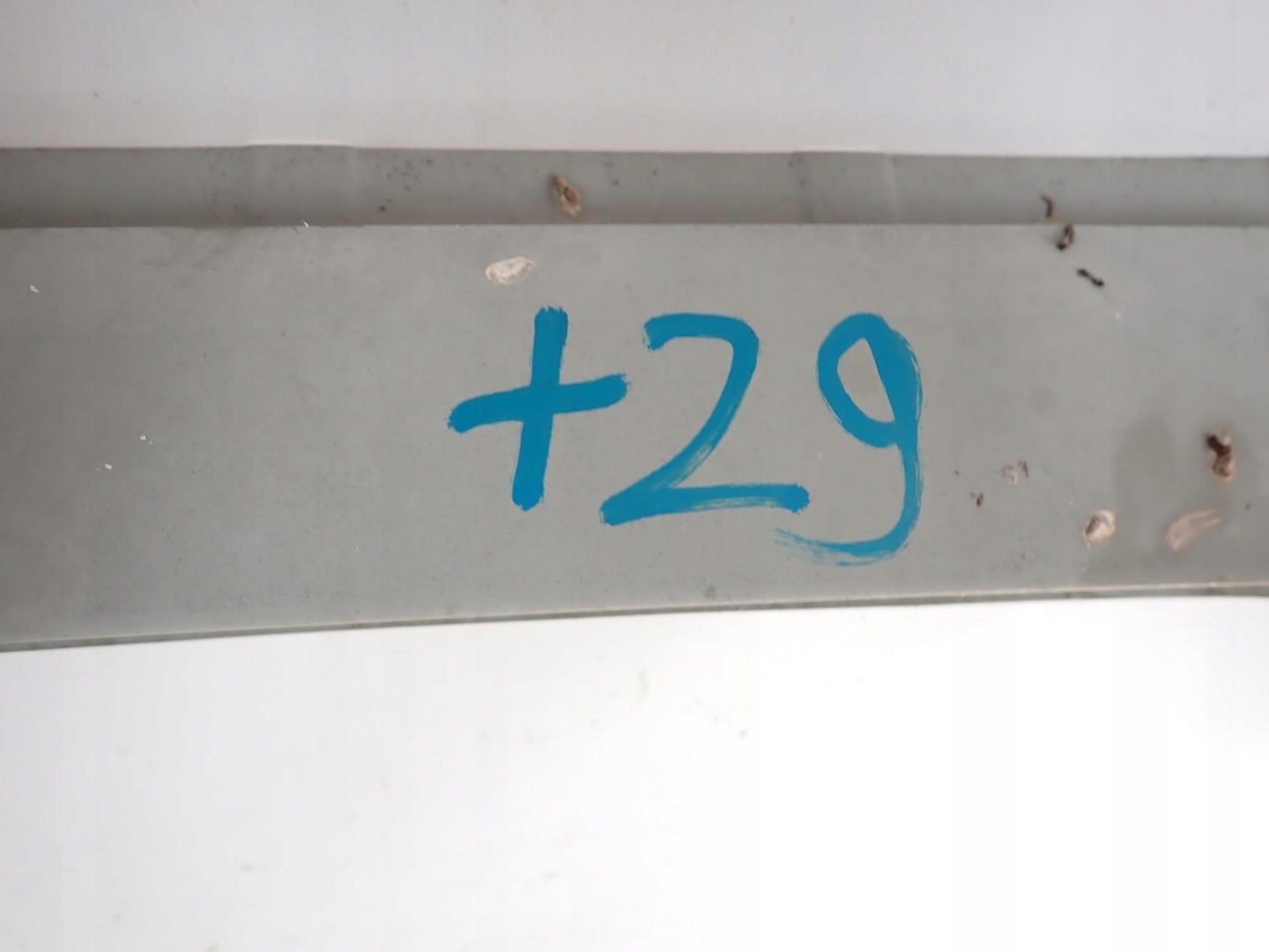 SKODA RAPID 12-19 threshold pillar RAMA side left