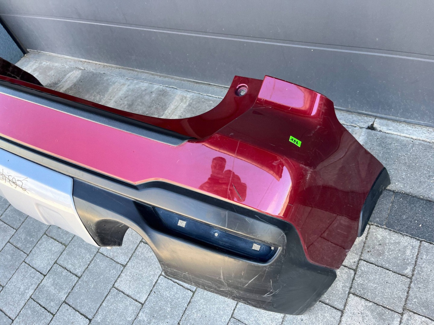 bumper rear SUBARU FORESTER SJ 57704SG012 @M
