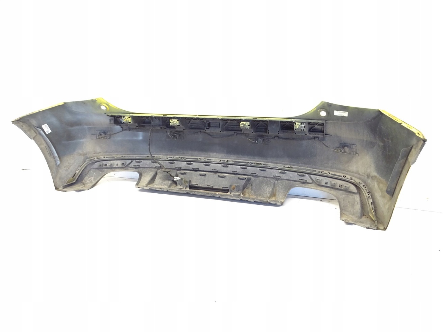 bumper rear part rear AUDI S1 A1 QUATRO S-LINE LZ1A PDC