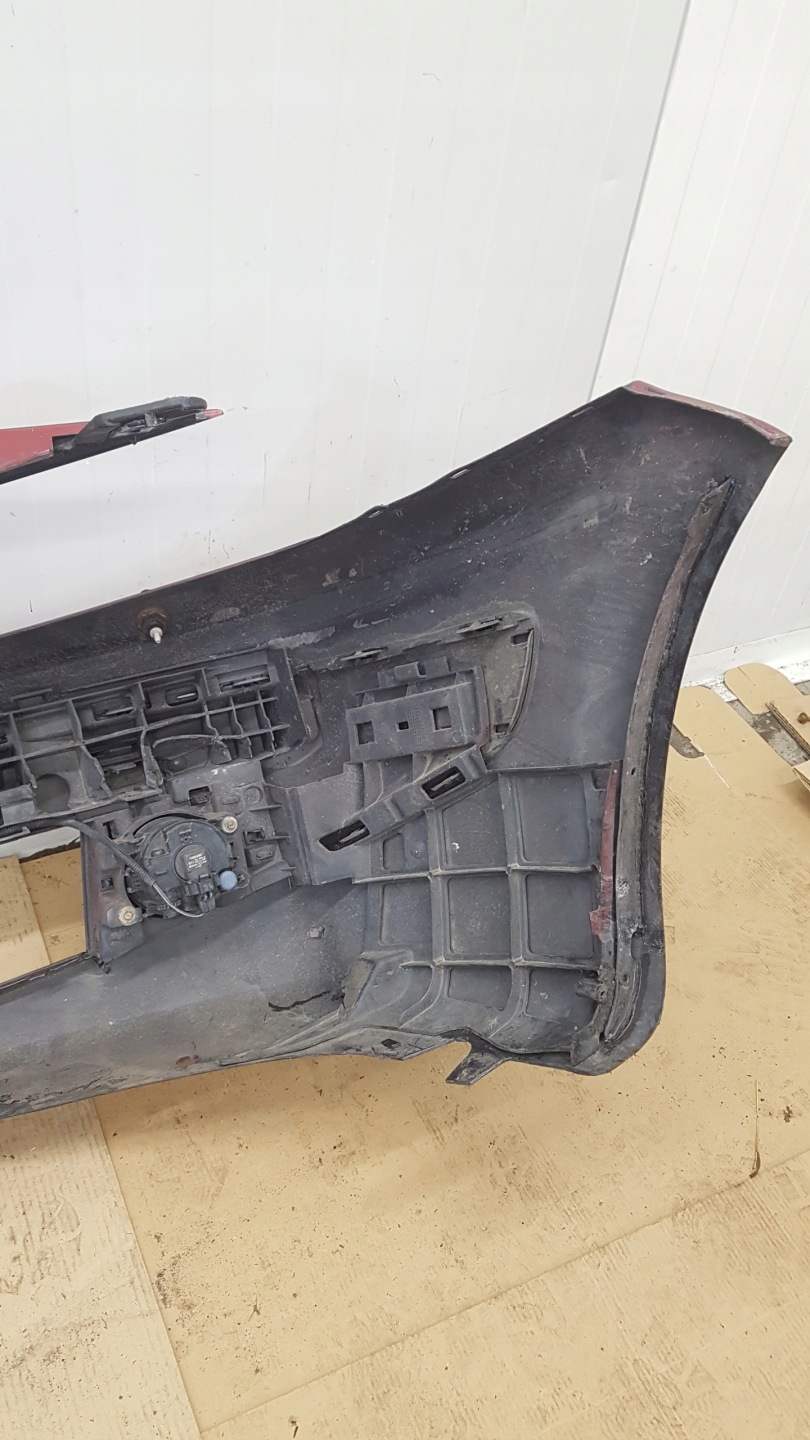 bumper front front RENAULT MEGANE 2 TENNP 8200124784 8200412401