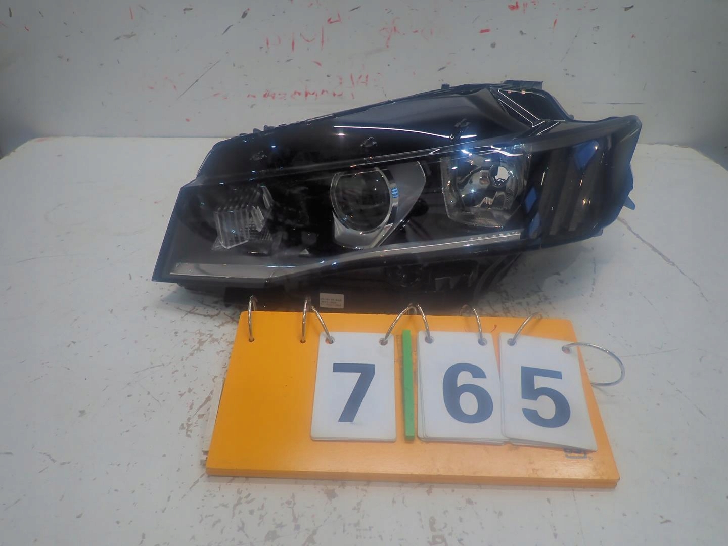 light front front left PEUGEOT 508 II 2019