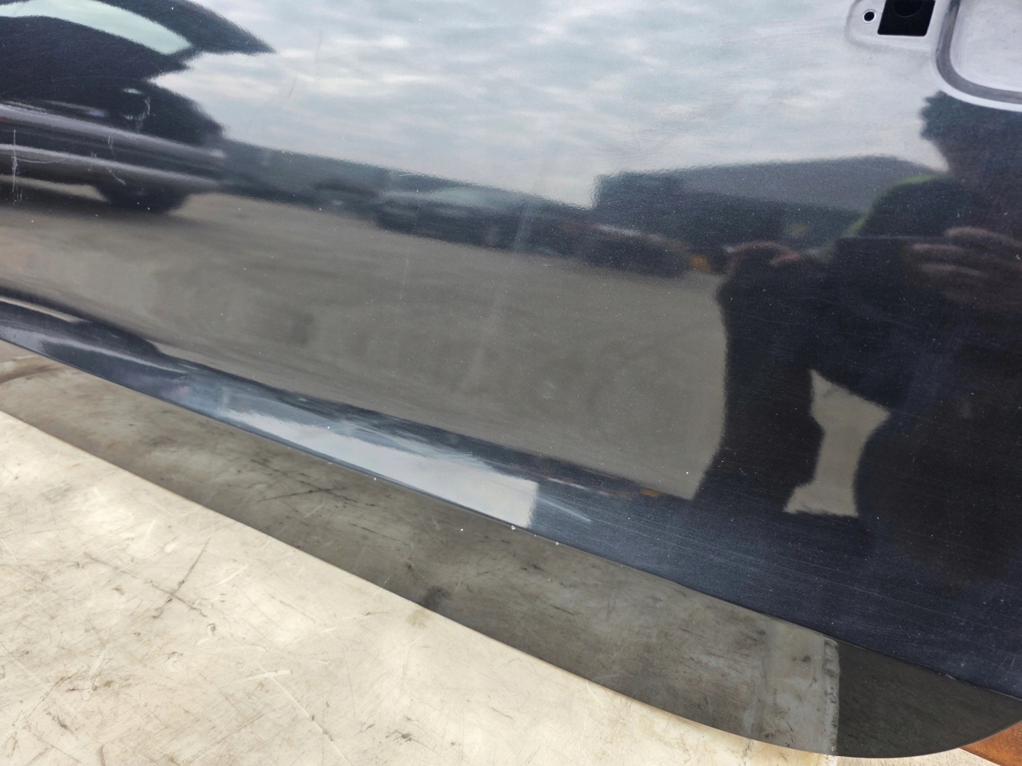 door left front AUDI A5 8T COUPE CABRIO LZ9Y 2008-2016