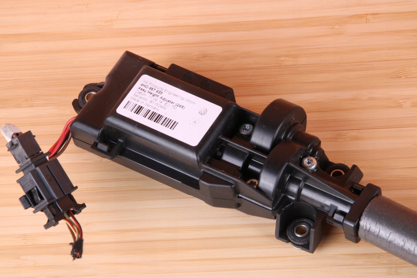 AUDI A8 D4 4H mechanism control heights supports 4H0857833
