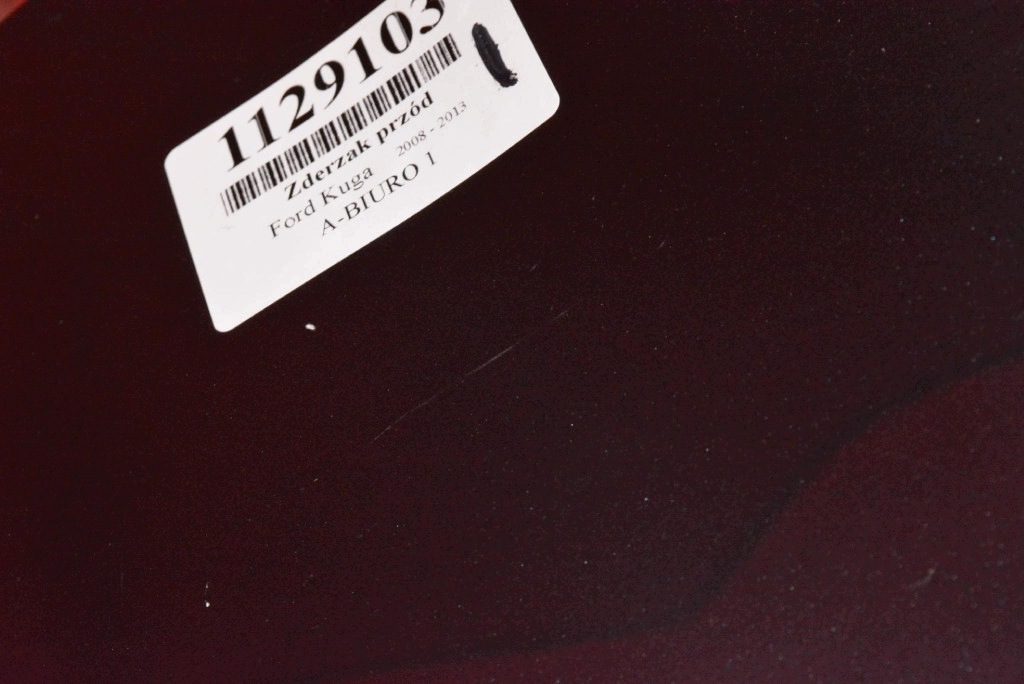bumper front front H8 FORD KUGA MK1 08-13