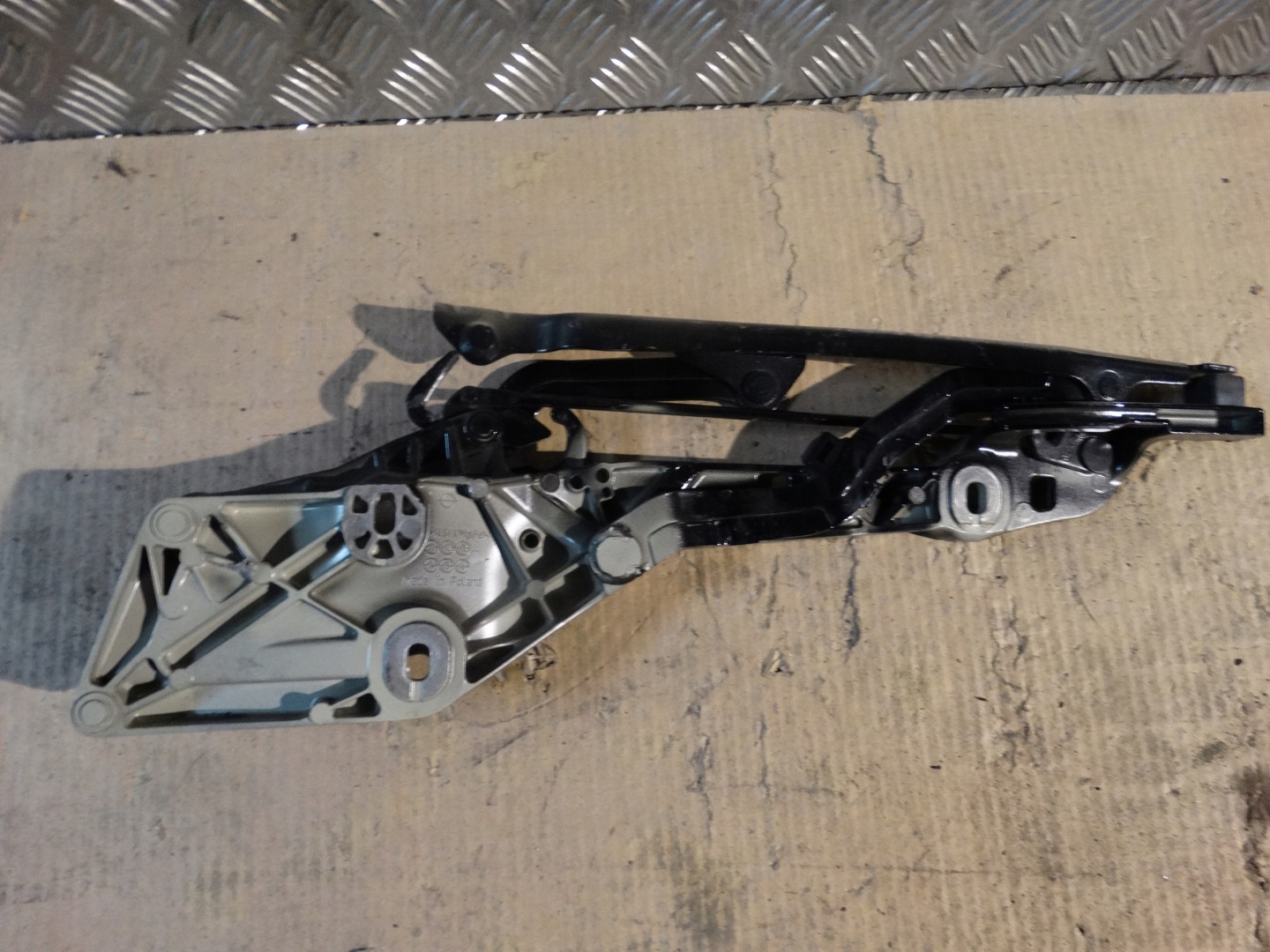 IDEALNY hinge bonnet right PORSCHE 991 CABRIO 1