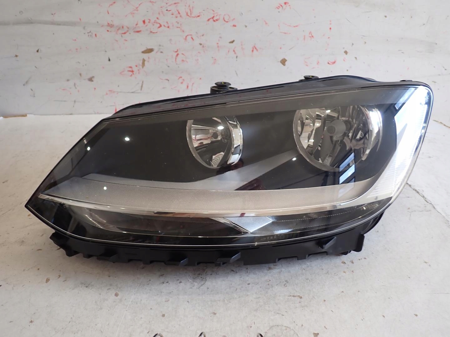 light front front left VW SHARAN 2010- 7N1941005