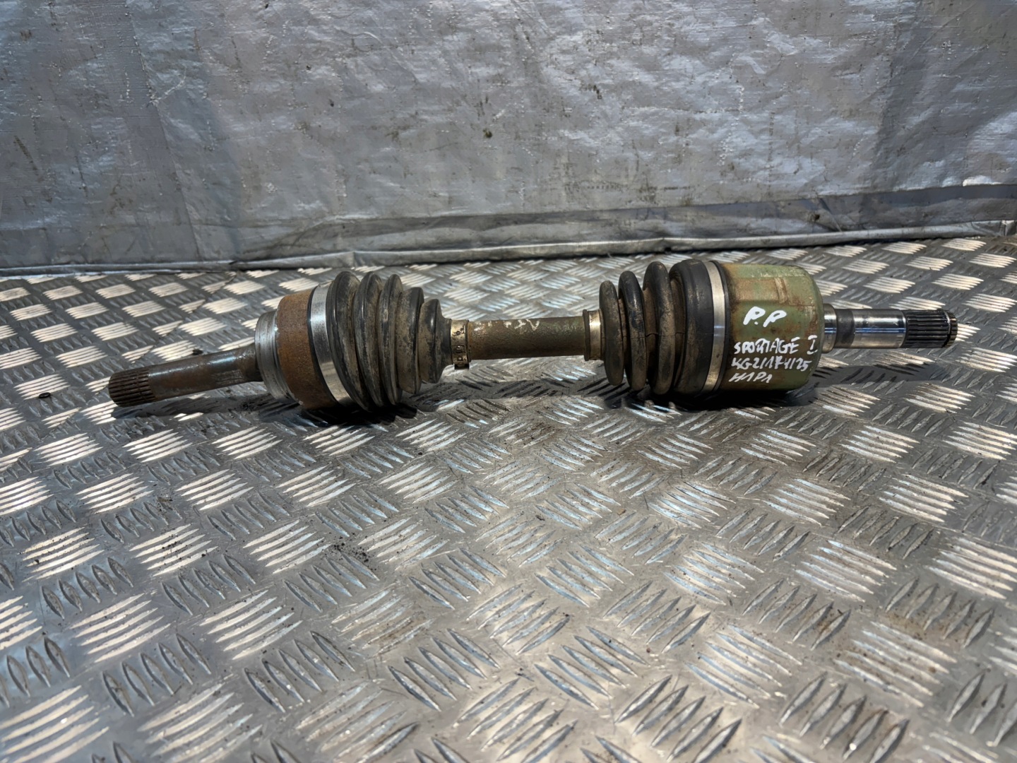 semi-axis right front KIA SPORTAGE and 2.0 16V 94KW