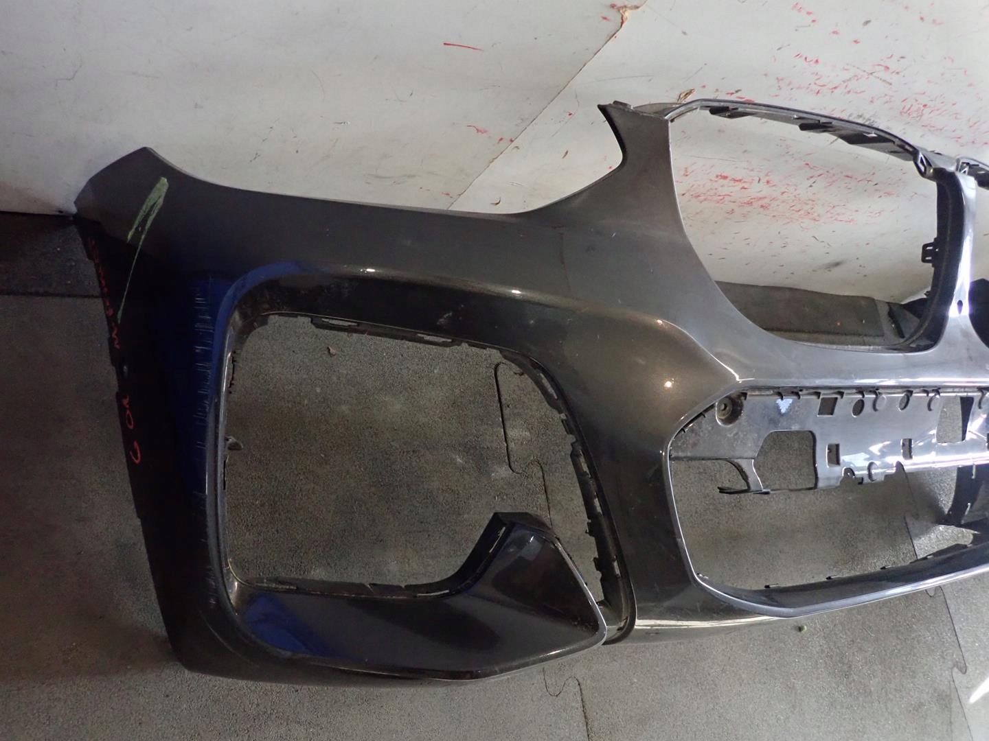 bumper front BMW X3 G01 X4 G02 2018- m-packet