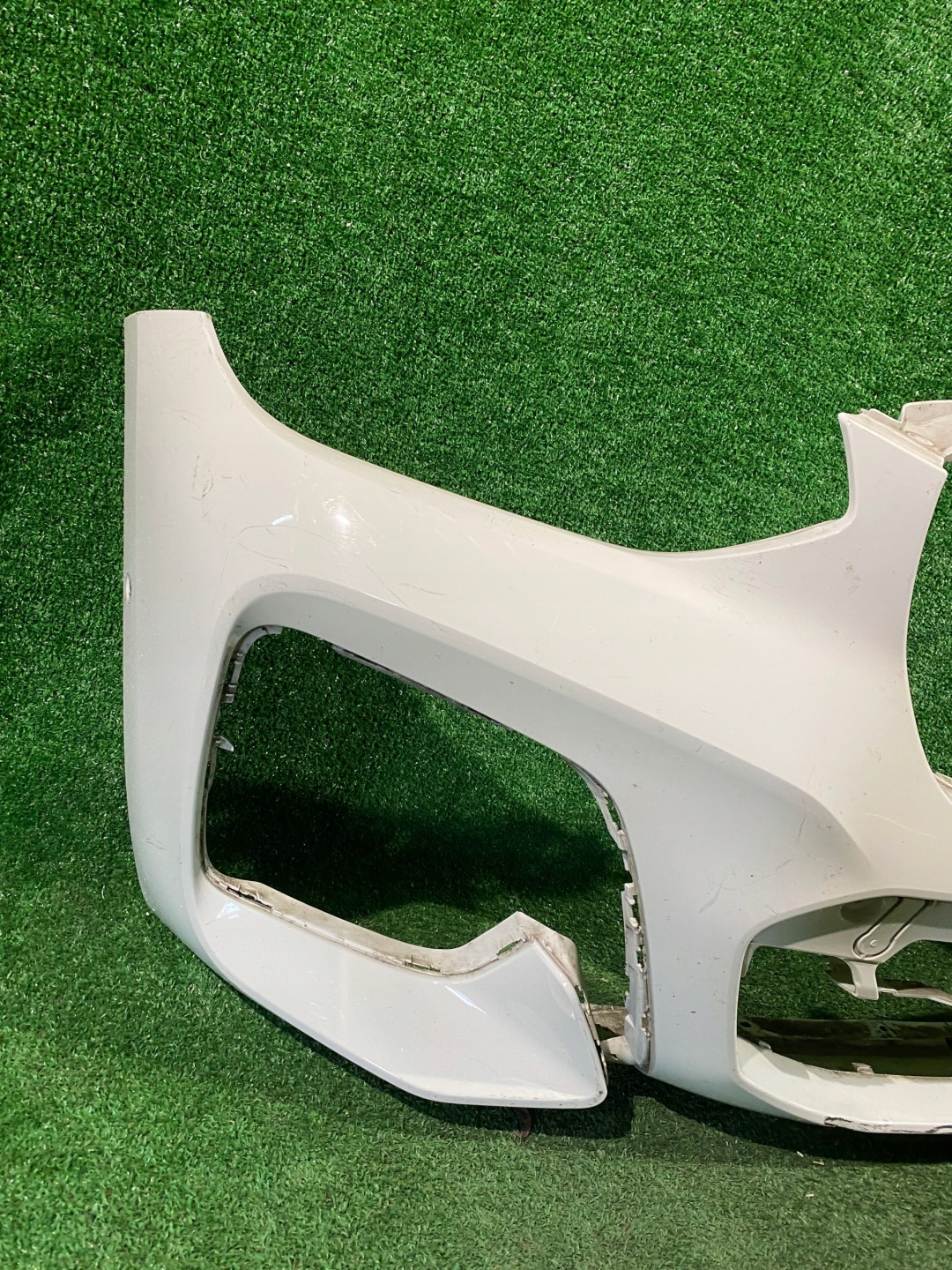 front bumper front BMW X3 G01 X4 G02 m-packet