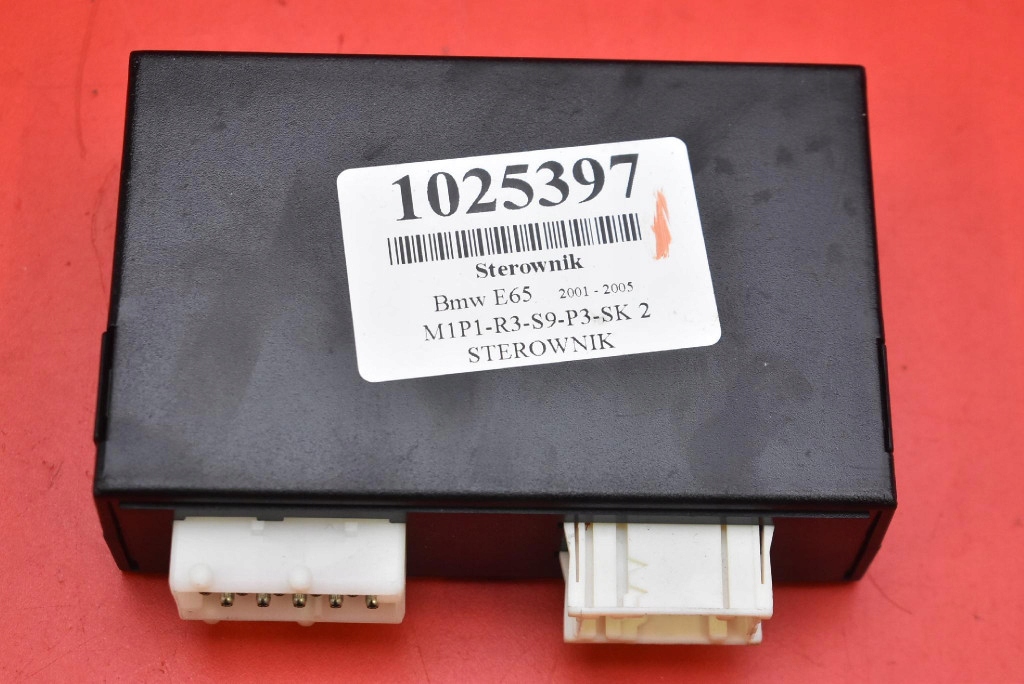 control unit module EDC 6760163 BMW E65 3.6 V8 272 KM 01-05