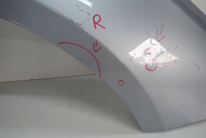 MERCEDES W247 247 B-KLASA 18- fender right front front