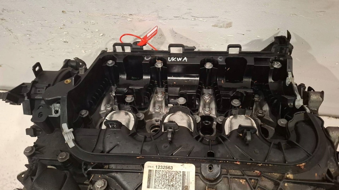 engine UKWA RH02 RHA Ford Galaxy II C5 III Jumpy 3008 5008 Expert 2.0 EHDI
